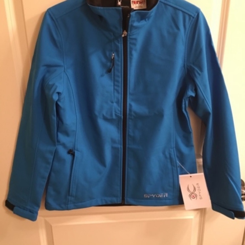 Ladies Spyder Jacket  Size 8  Brand new
